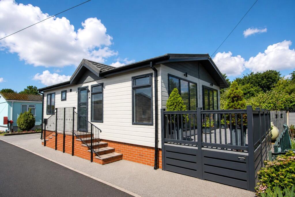 2 bedroom park home for sale at Hutton Park